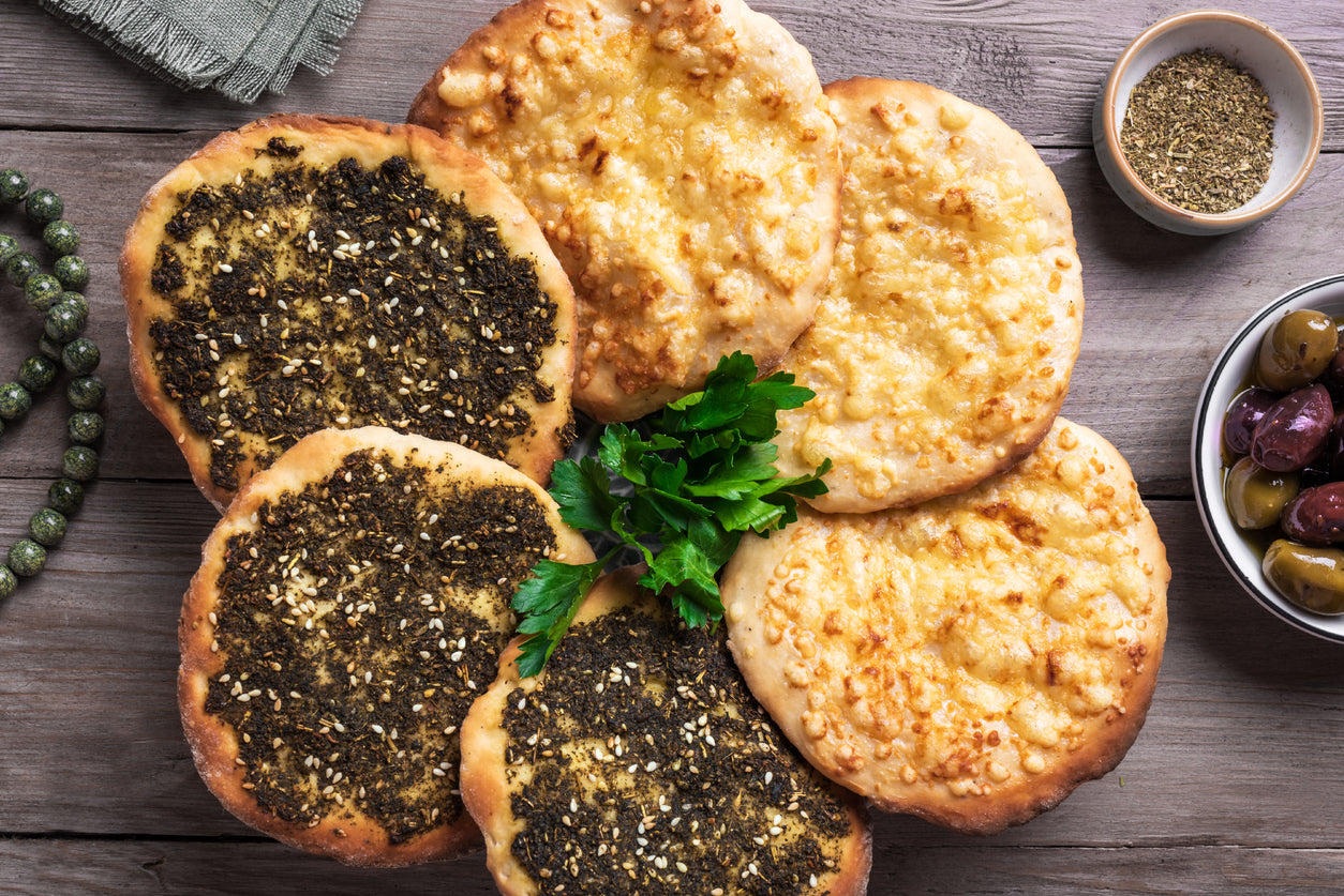 5 Recipes With Zaatar That You Should Know | Rivière Oasis